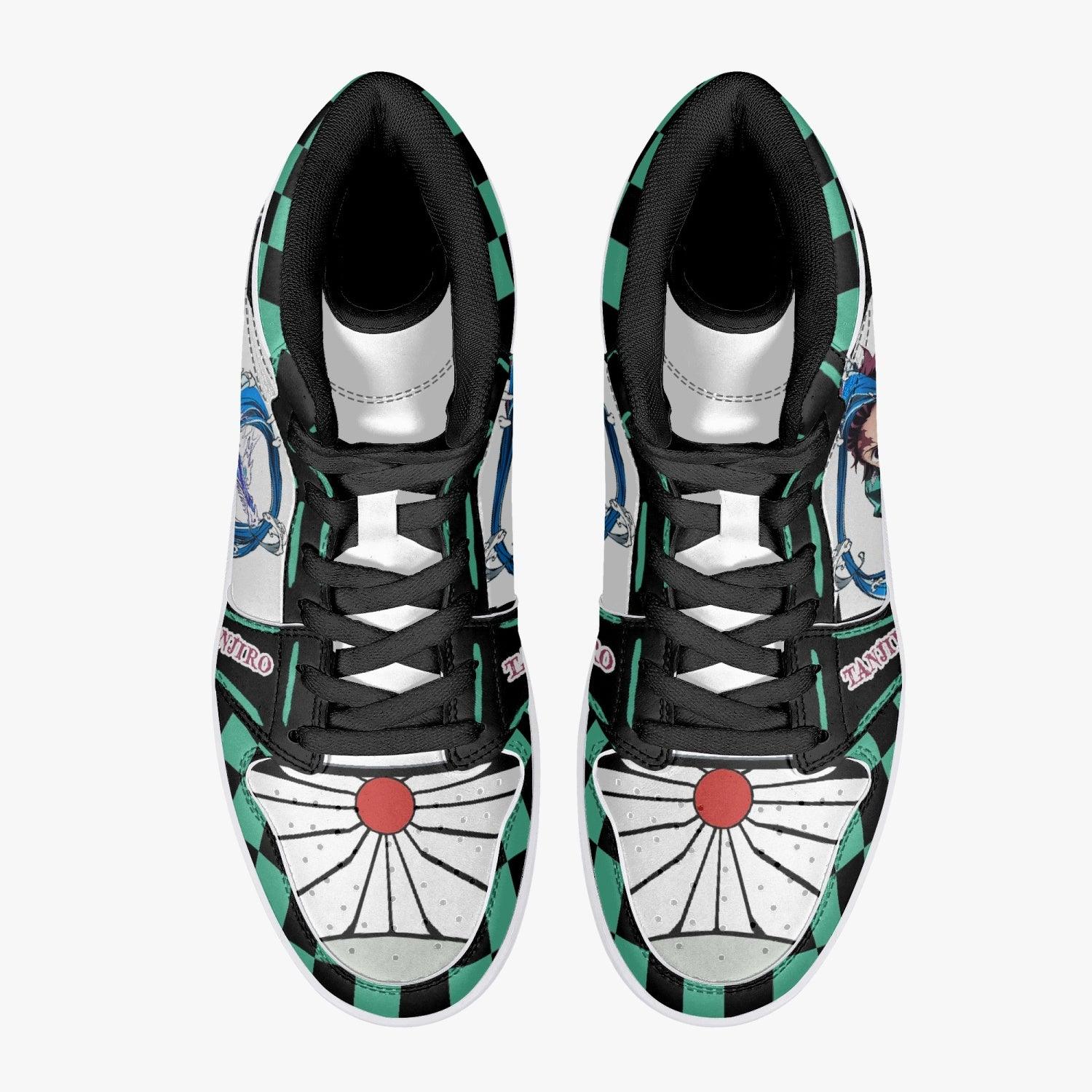 Tanjiro Kamado Demon Slayer V2 Mid 1 Basketball Shoes