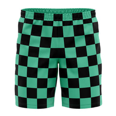 Tanjiro Kamado Demon Slayer Board" Shorts Swim Trunks