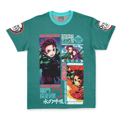 Kamado Tanjiro V2 Demon Slayer Streetwear T-Shirt