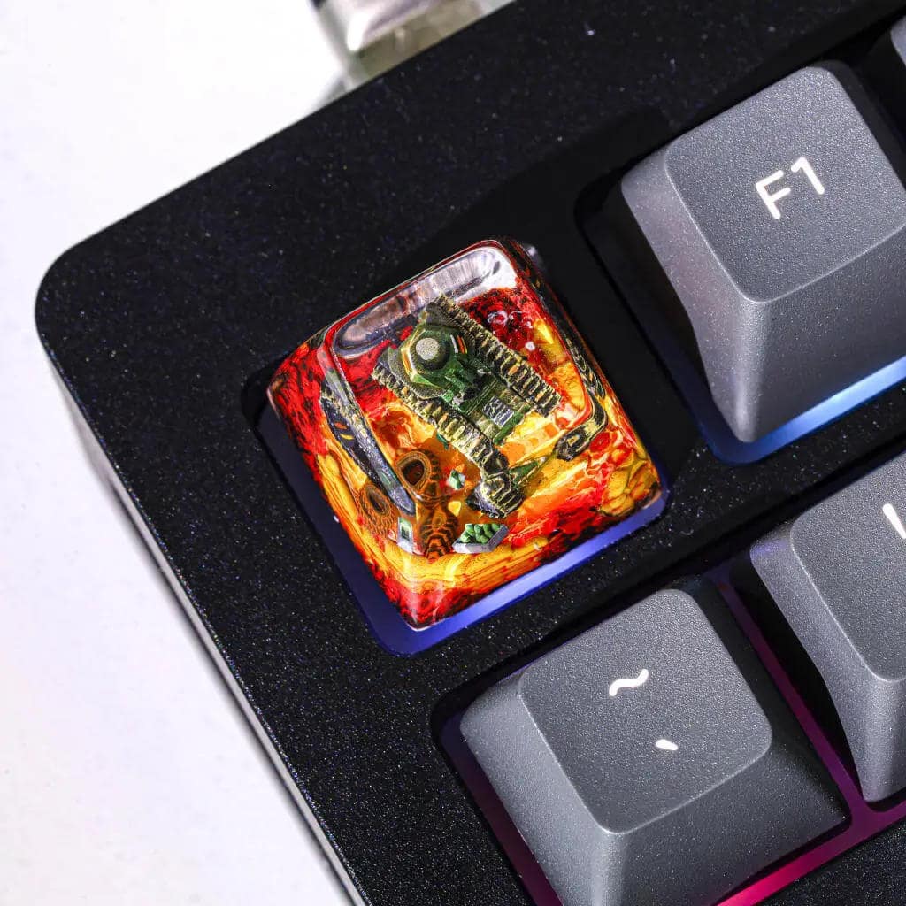 Tanks Resin Keycap - Hirosart