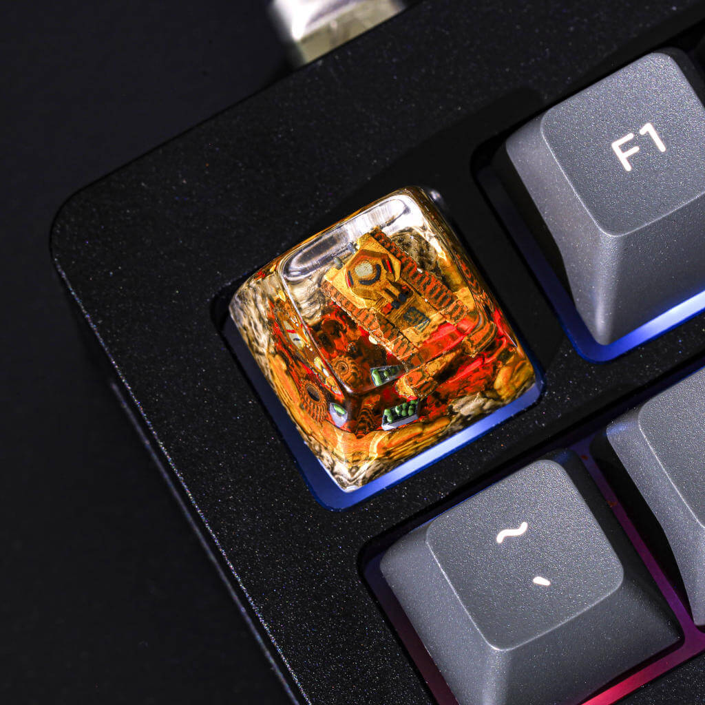 Tanks Resin Keycap - Hirosart