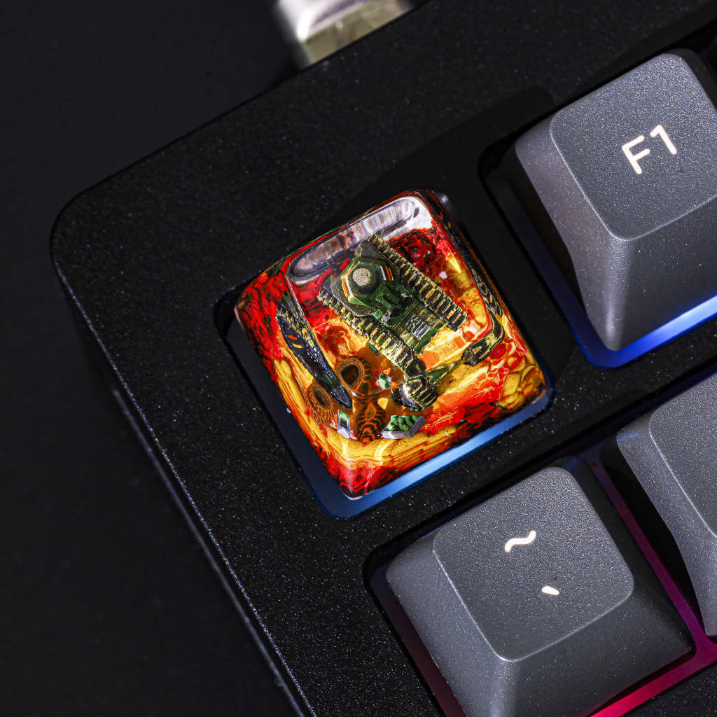 Tanks Resin Keycap - Hirosart