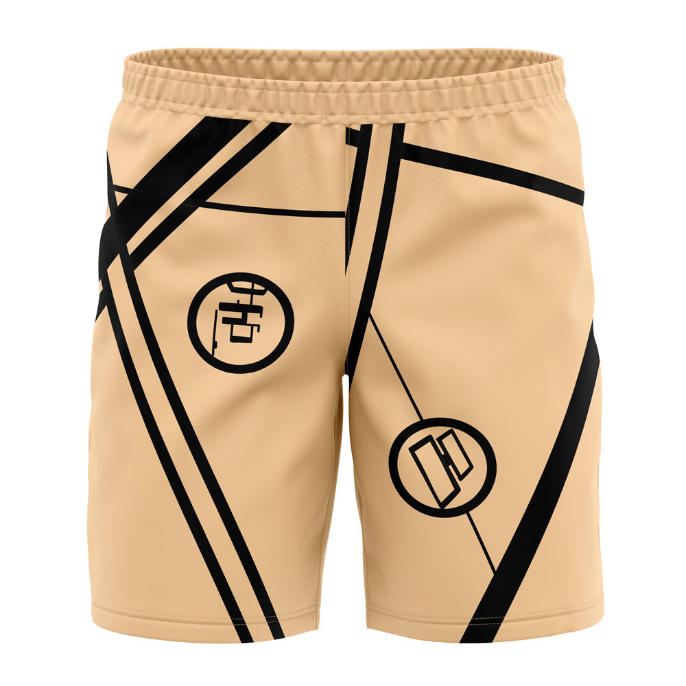 Tattoo Skin Golden Kamuy Board" Shorts Swim Trunks