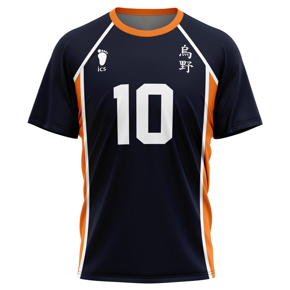 Team Karasuno Hinata #10 Haikyuu T-Shirt