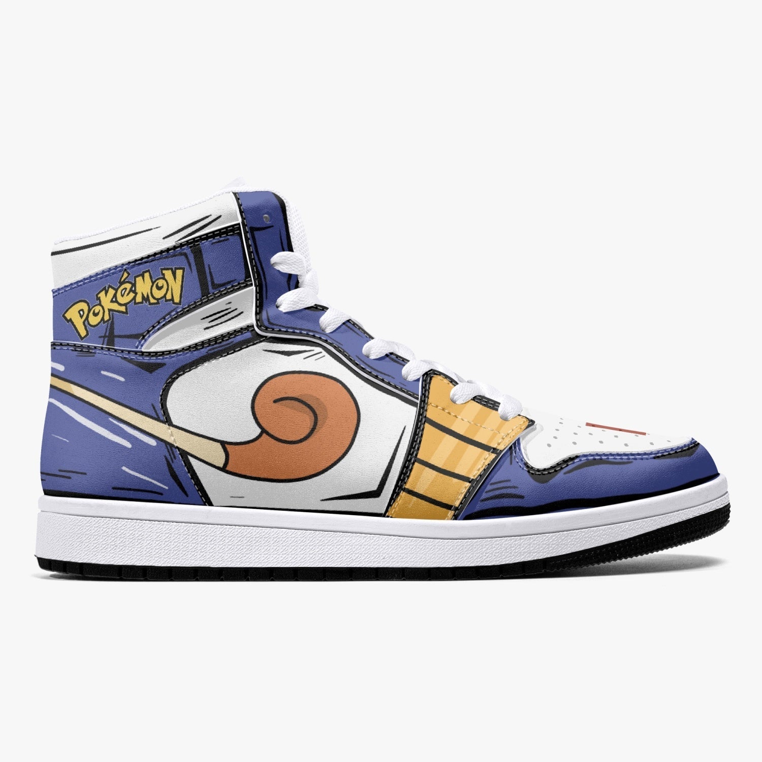 Team Rocket Pokemon Mid 1 Basketball Shoes