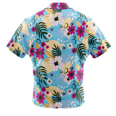 The Cream of the Crop Randy Savage Pop Culture Button Up Hawaiian Shirt