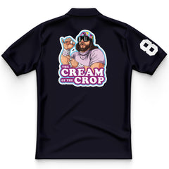 The Cream of the Crop Randy Savage Pop Culture Polo Goft Shirt