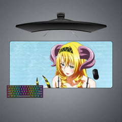 The Seven Deadly Sins Lucifer Design M-XXL Size Gaming Mouse Pad, Computer Desk Mat