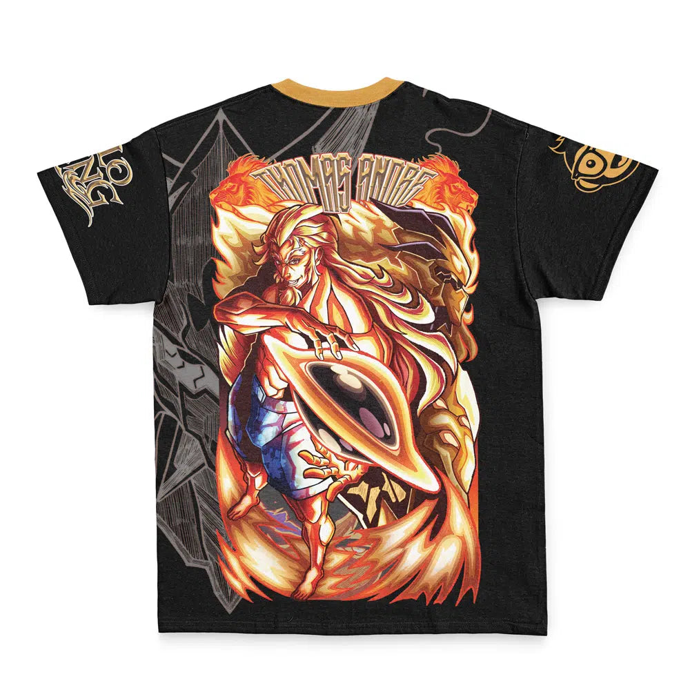 Thomas Andre Solo Leveling Streetwear T-Shirt