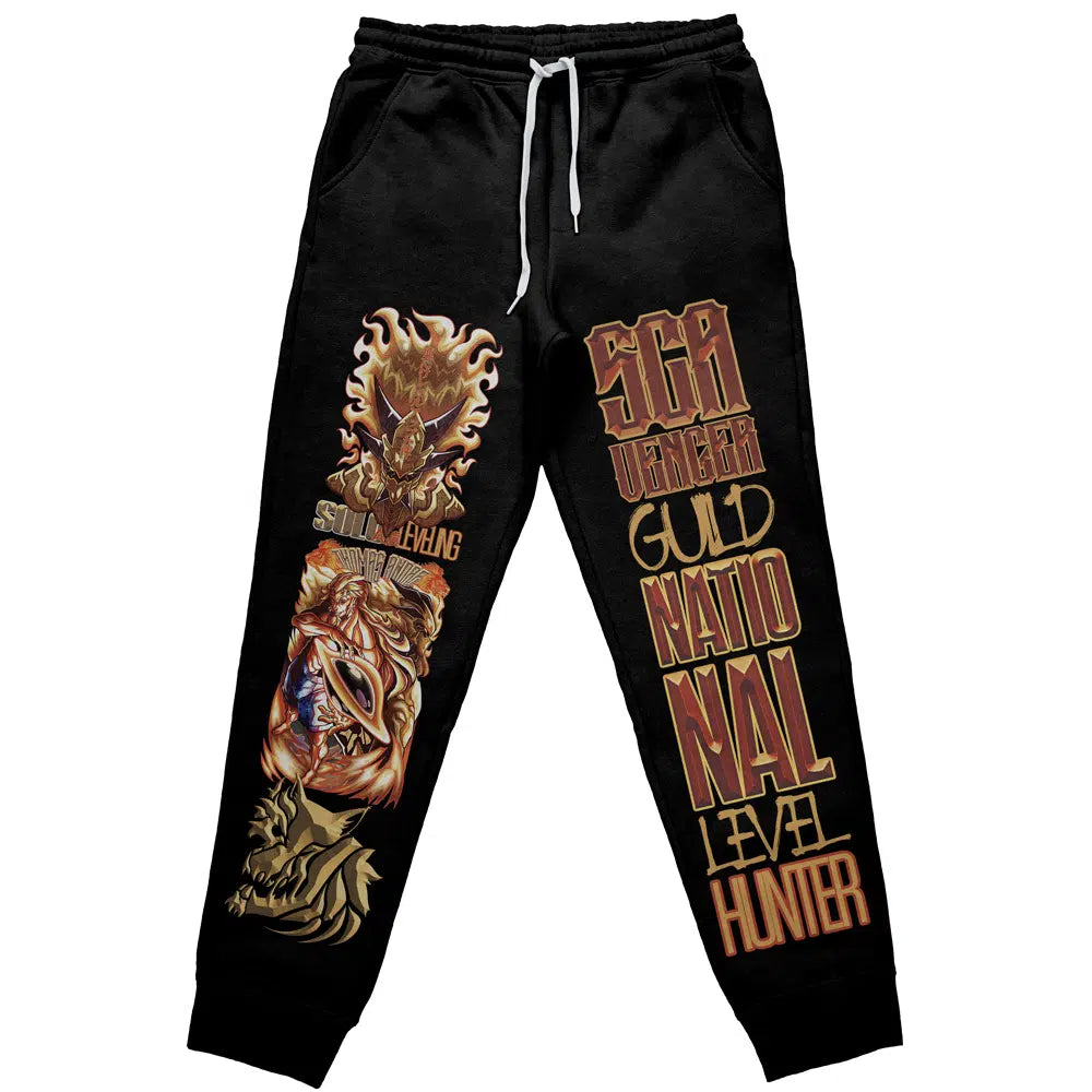 Thomas Andre Solo Leveling Streetwear Sweatpants