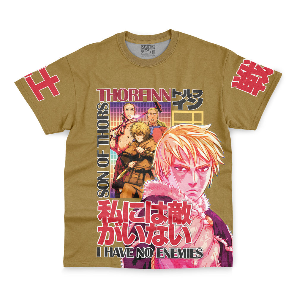 Thorfinn Vinlad Saga Streetwear T-Shirt