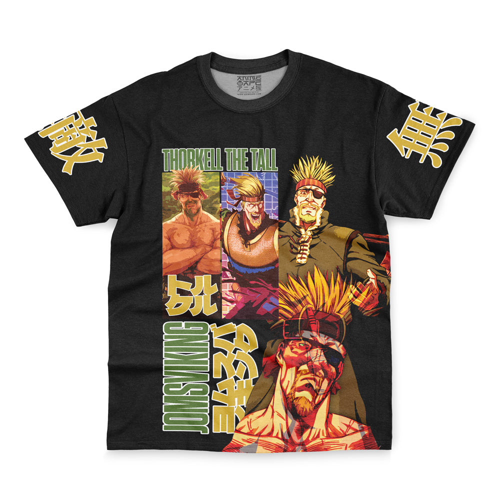 Thorkell Vinland Saga Streetwear T-Shirt