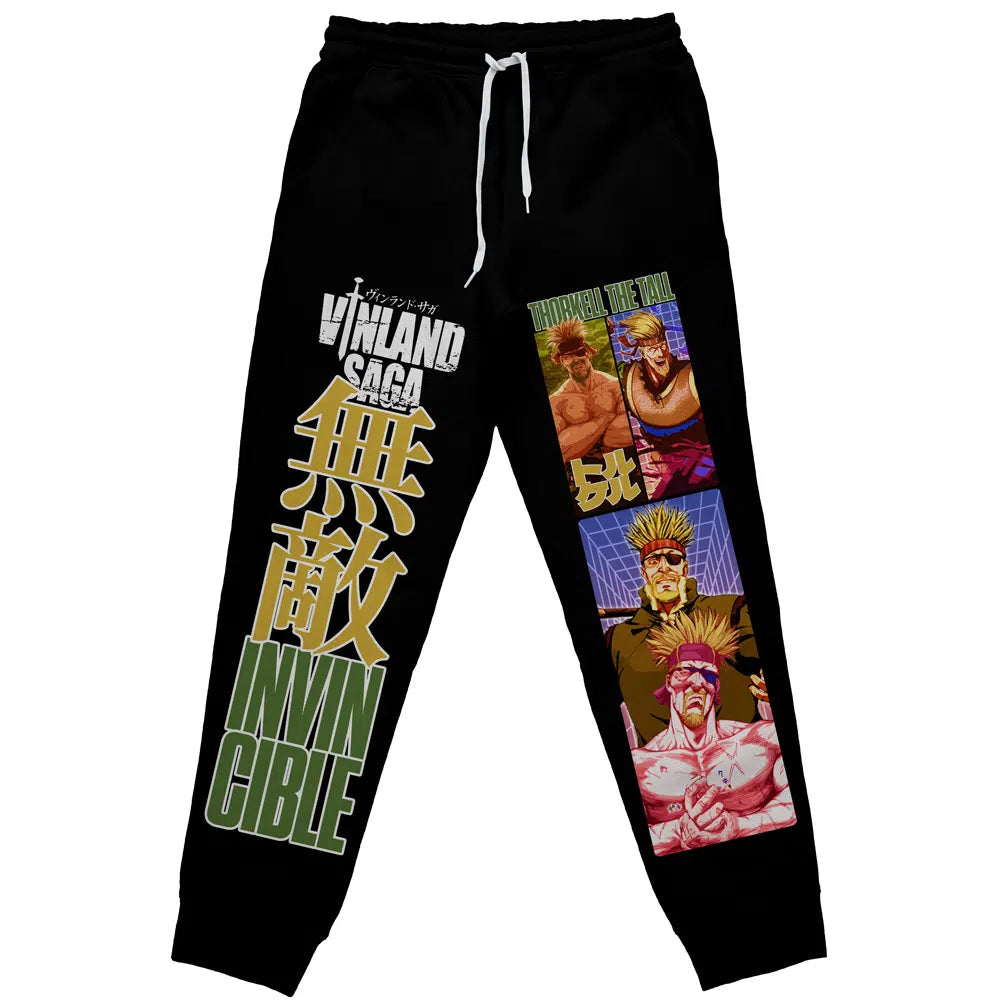 Thorkell Vinland Saga" Streetwear Sweatpants