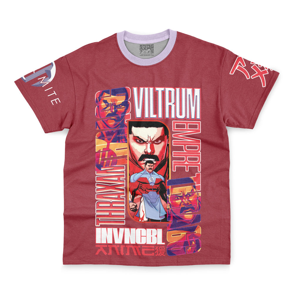 Thragg Invincible Streetwear T-Shirt