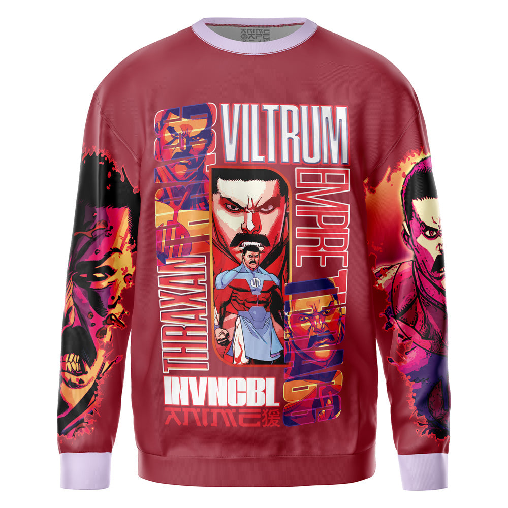 Thragg Invincible Streetwear Sweatshirt
