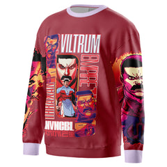 Thragg Invincible Streetwear Sweatshirt