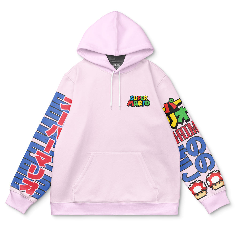 Toad Mario Bros Streetwear Hoodie