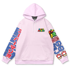 Toad Mario Bros Streetwear Hoodie