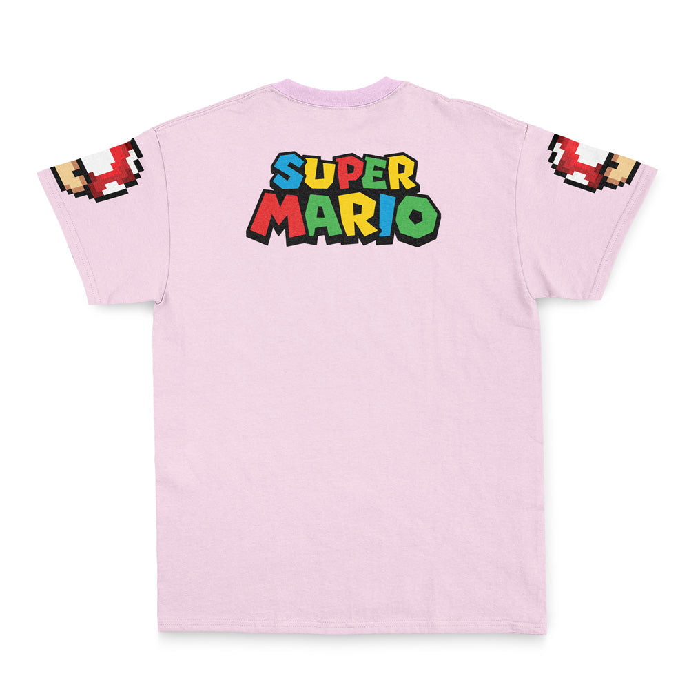 Toad Mario Bros Streetwear T-Shirt