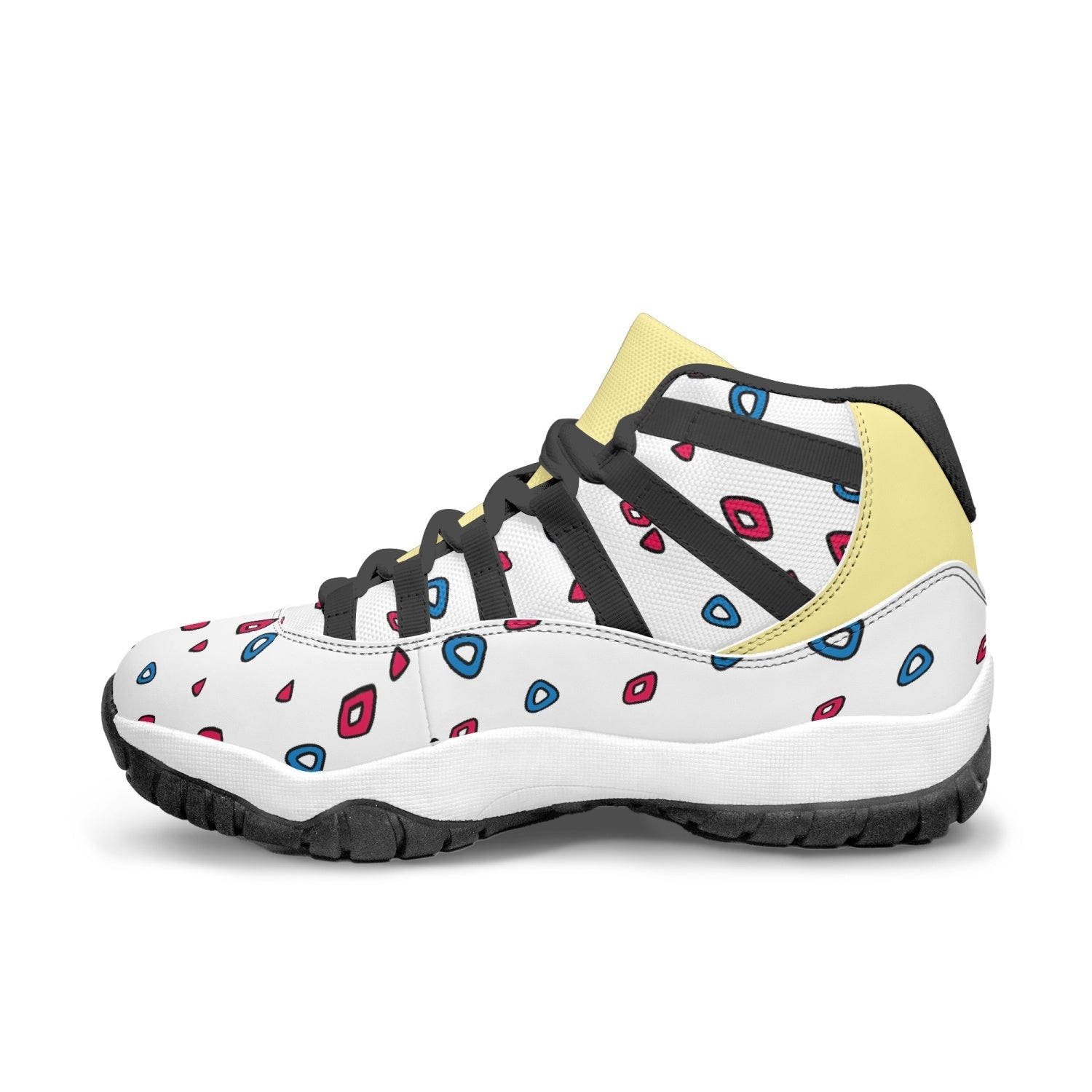 Togepi Pokemon Mid 11 Basketball Shoes