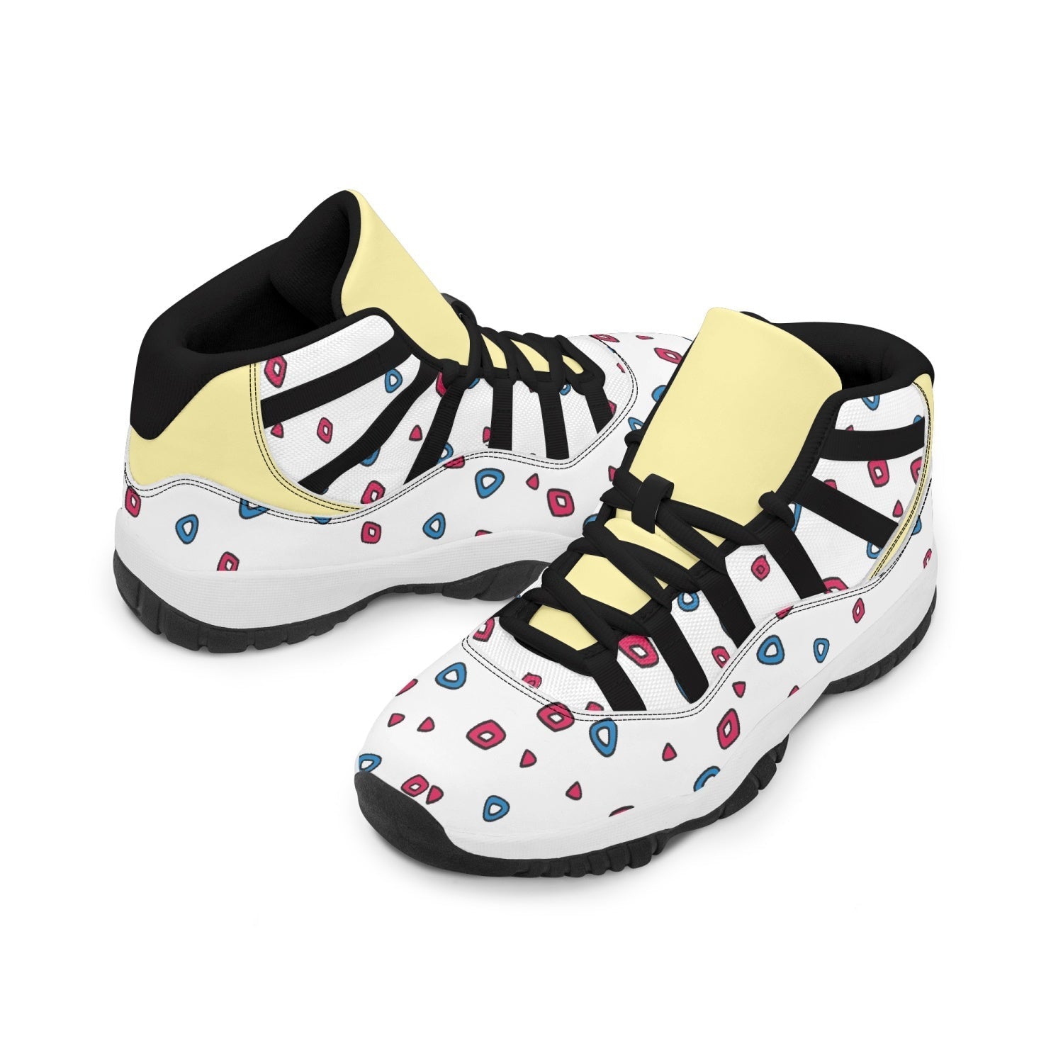 Togepi Pokemon Mid 11 Basketball Shoes