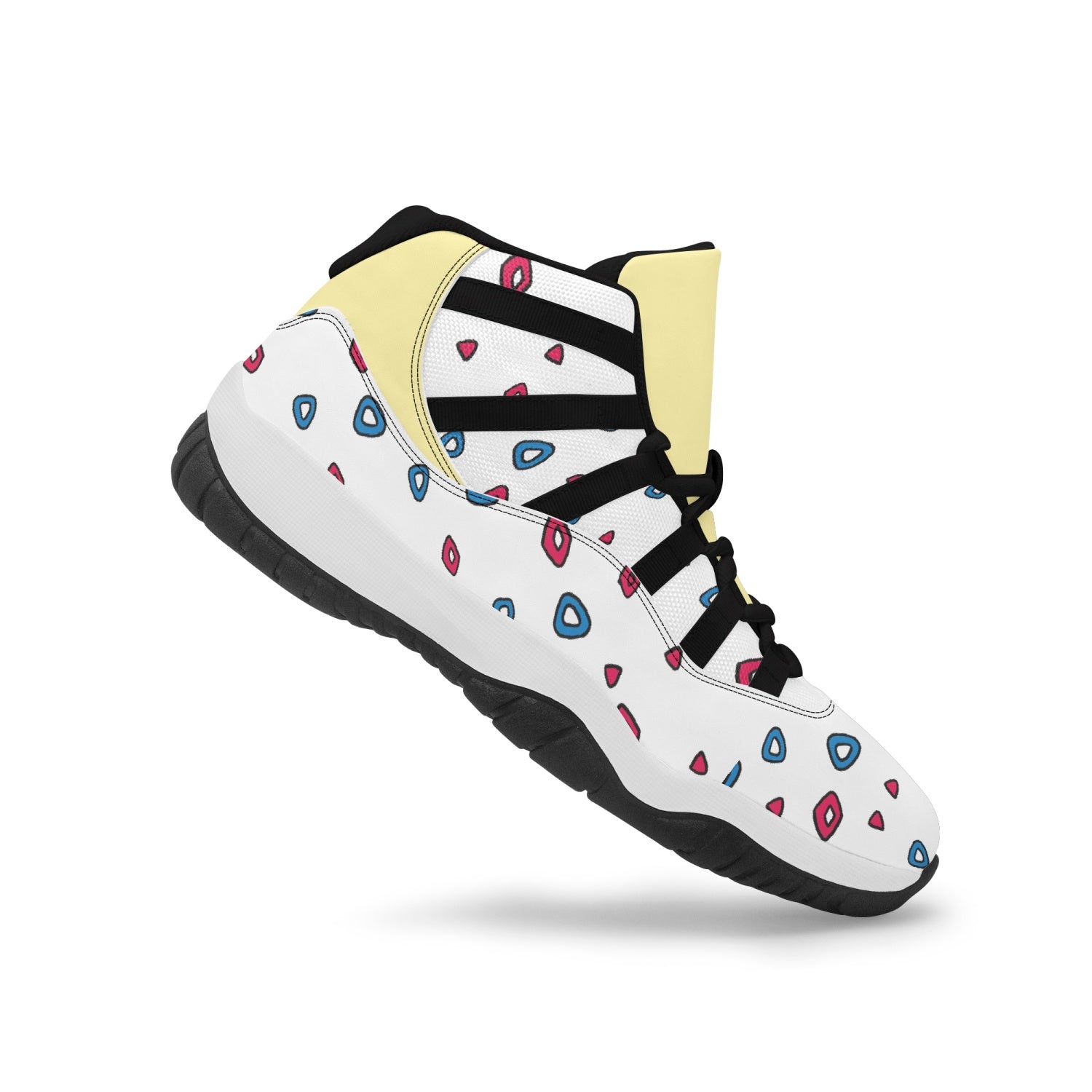 Togepi Pokemon Mid 11 Basketball Shoes