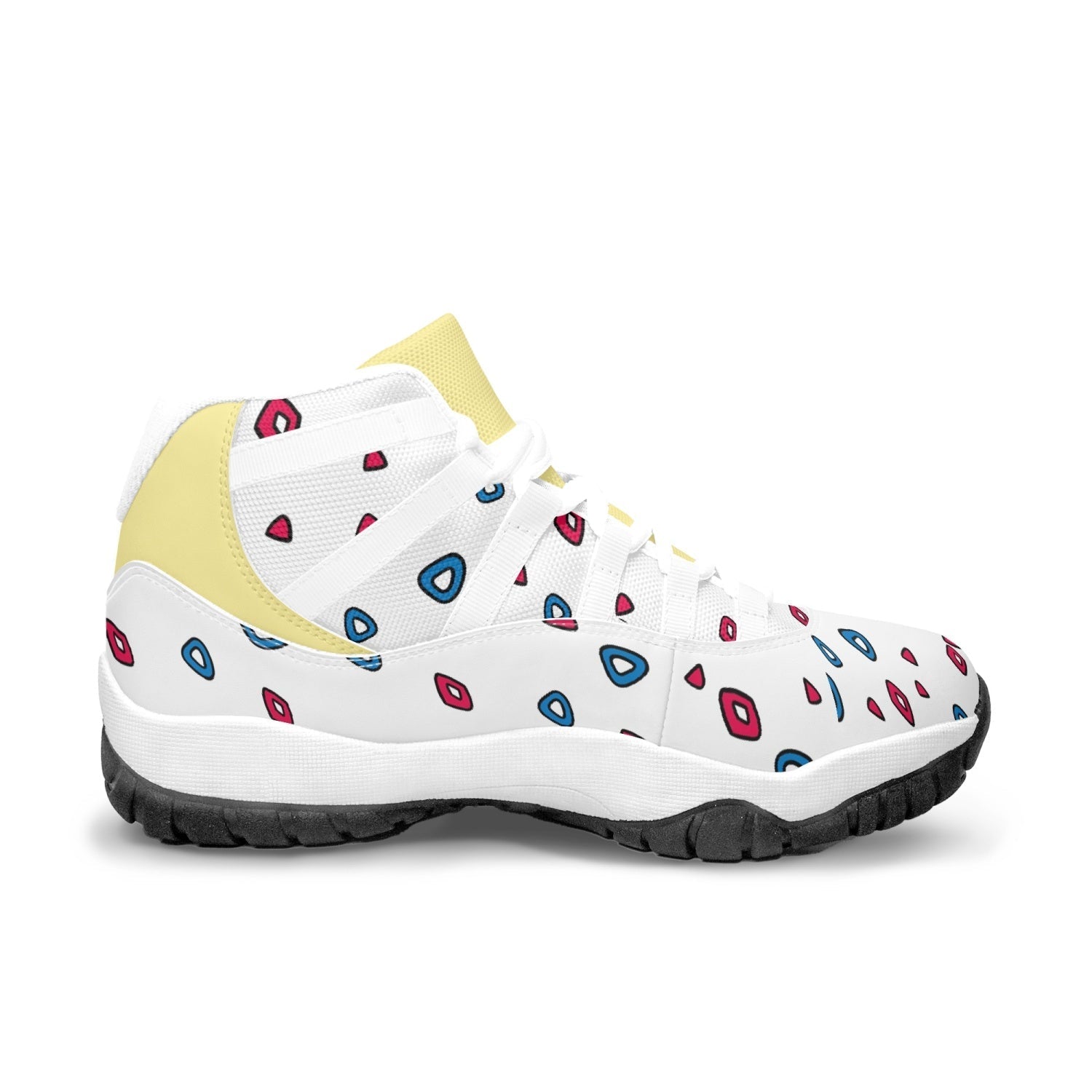 Togepi Pokemon Mid 11 Basketball Shoes