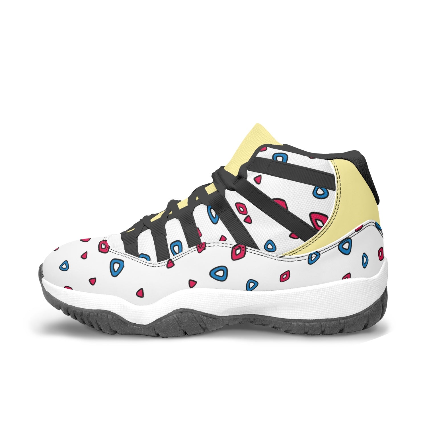 Togepi Pokemon Mid 11 Basketball Shoes