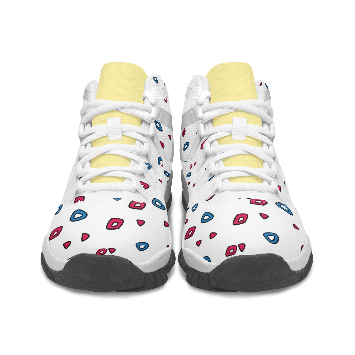 Togepi Pokemon Mid 11 Basketball Shoes