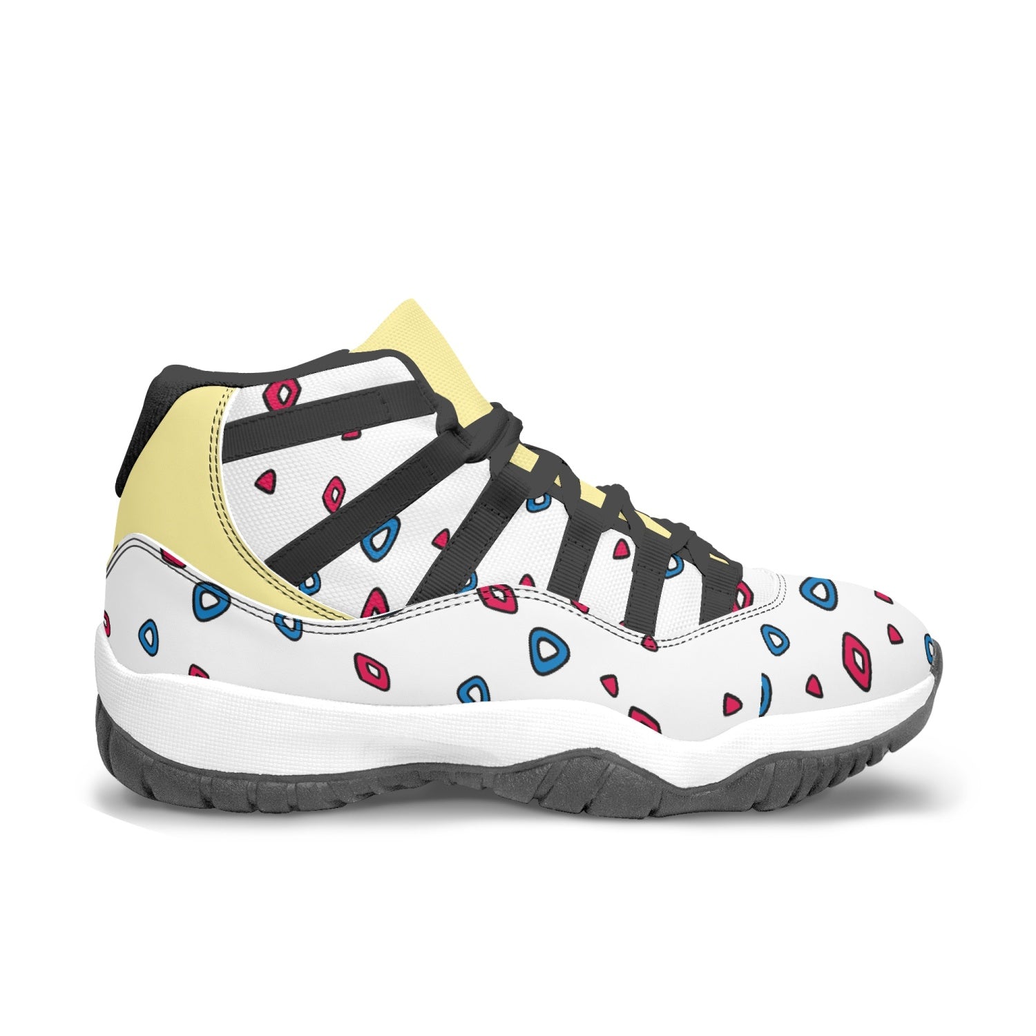 Togepi Pokemon Mid 11 Basketball Shoes