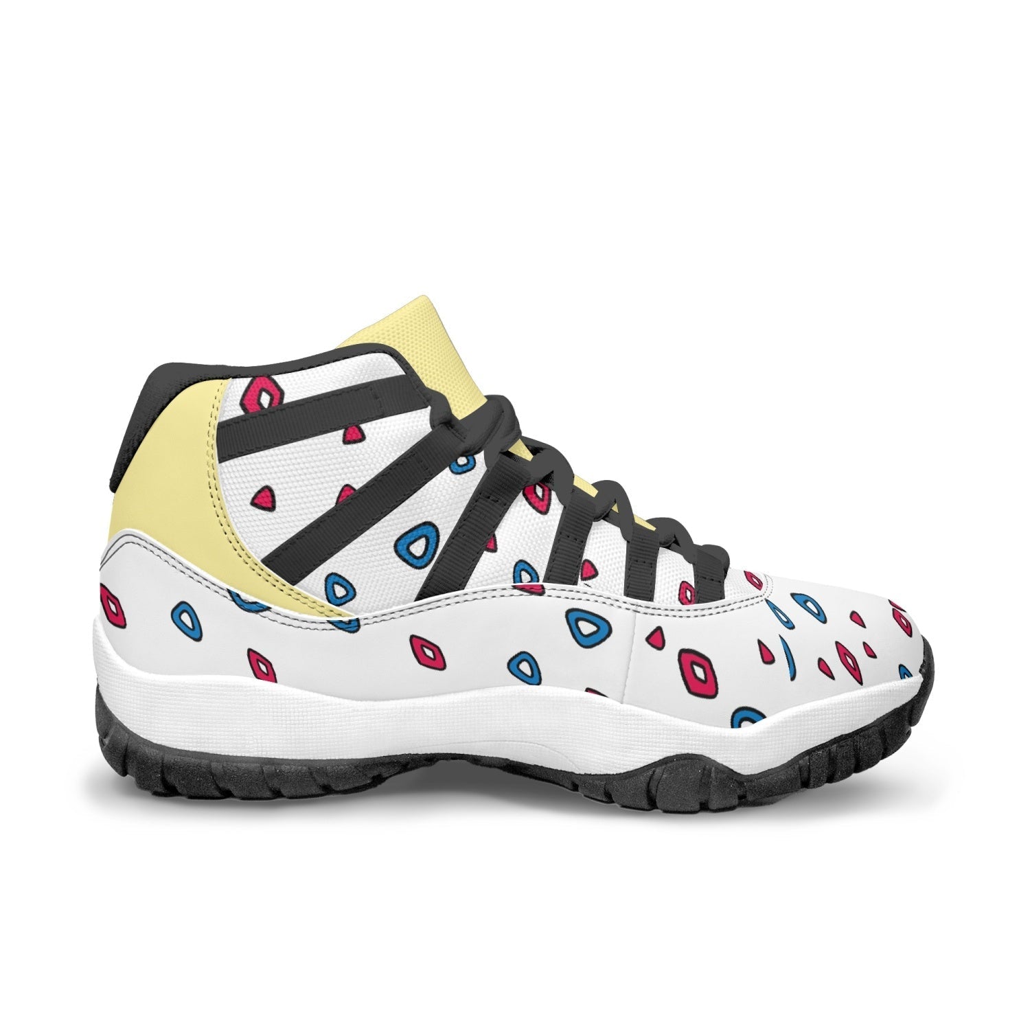 Togepi Pokemon Mid 11 Basketball Shoes