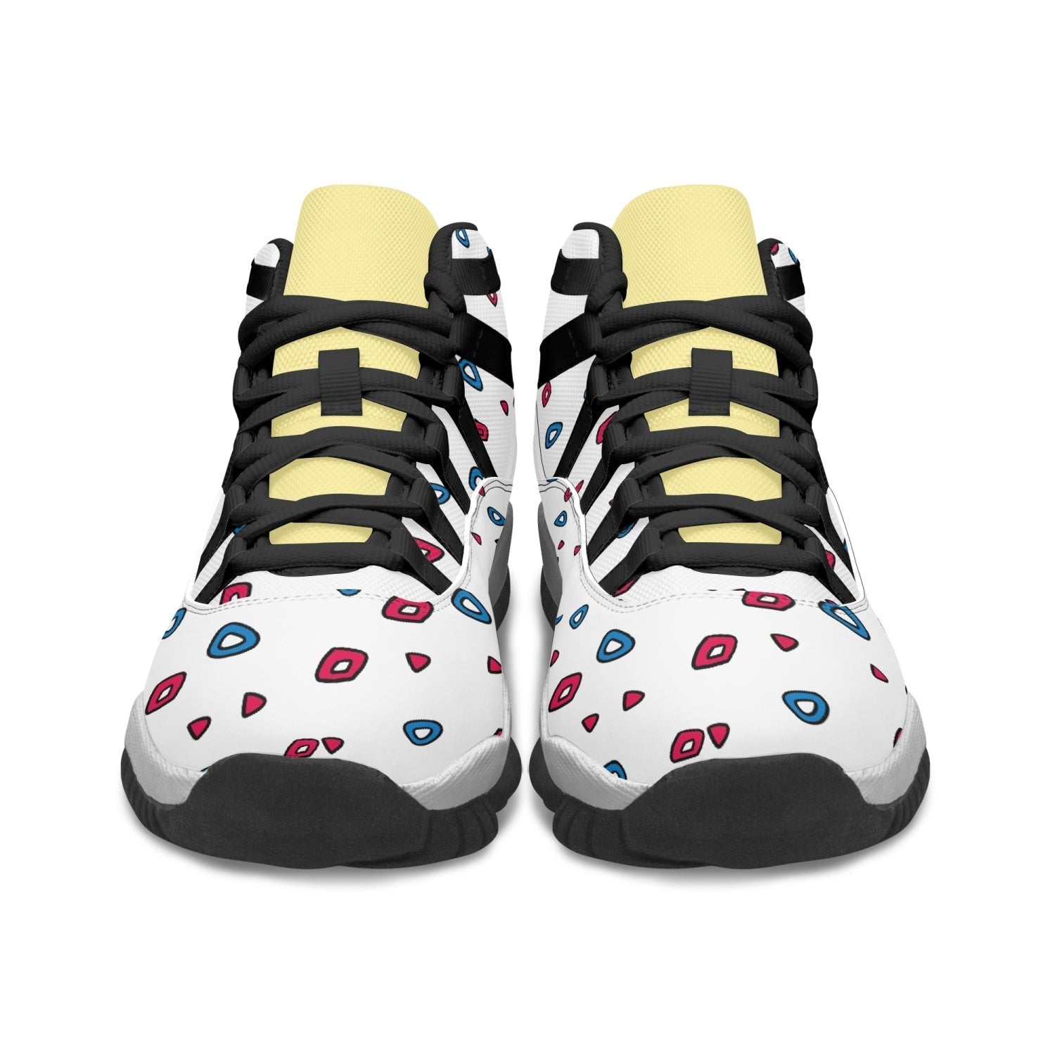 Togepi Pokemon Mid 11 Basketball Shoes