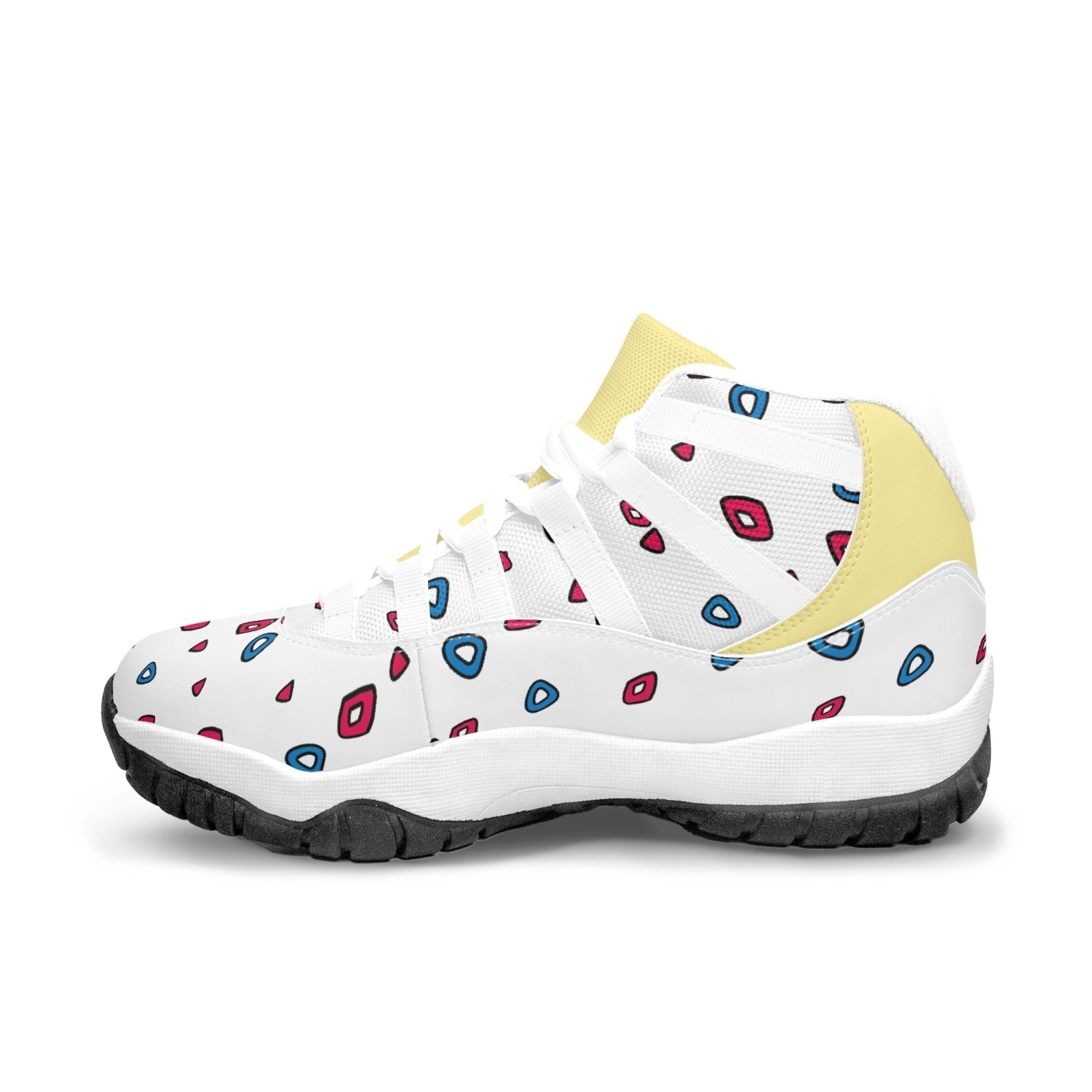 Togepi Pokemon Mid 11 Basketball Shoes