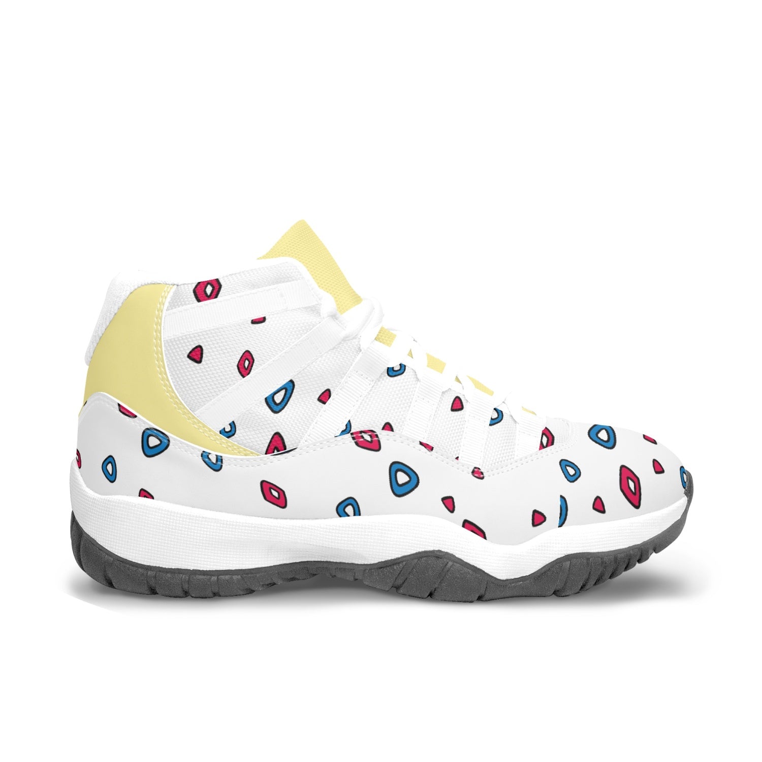 Togepi Pokemon Mid 11 Basketball Shoes