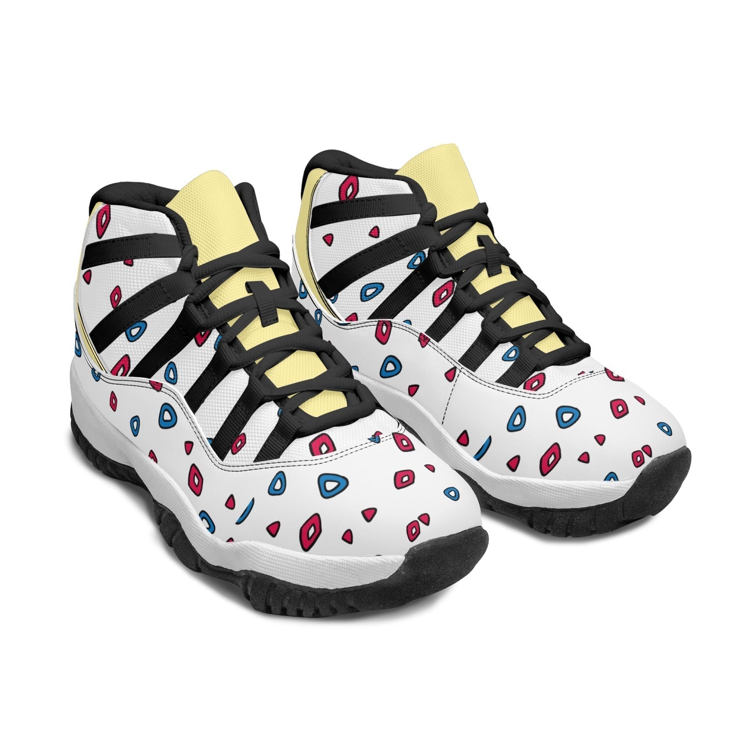 Togepi Pokemon Mid 11 Basketball Shoes