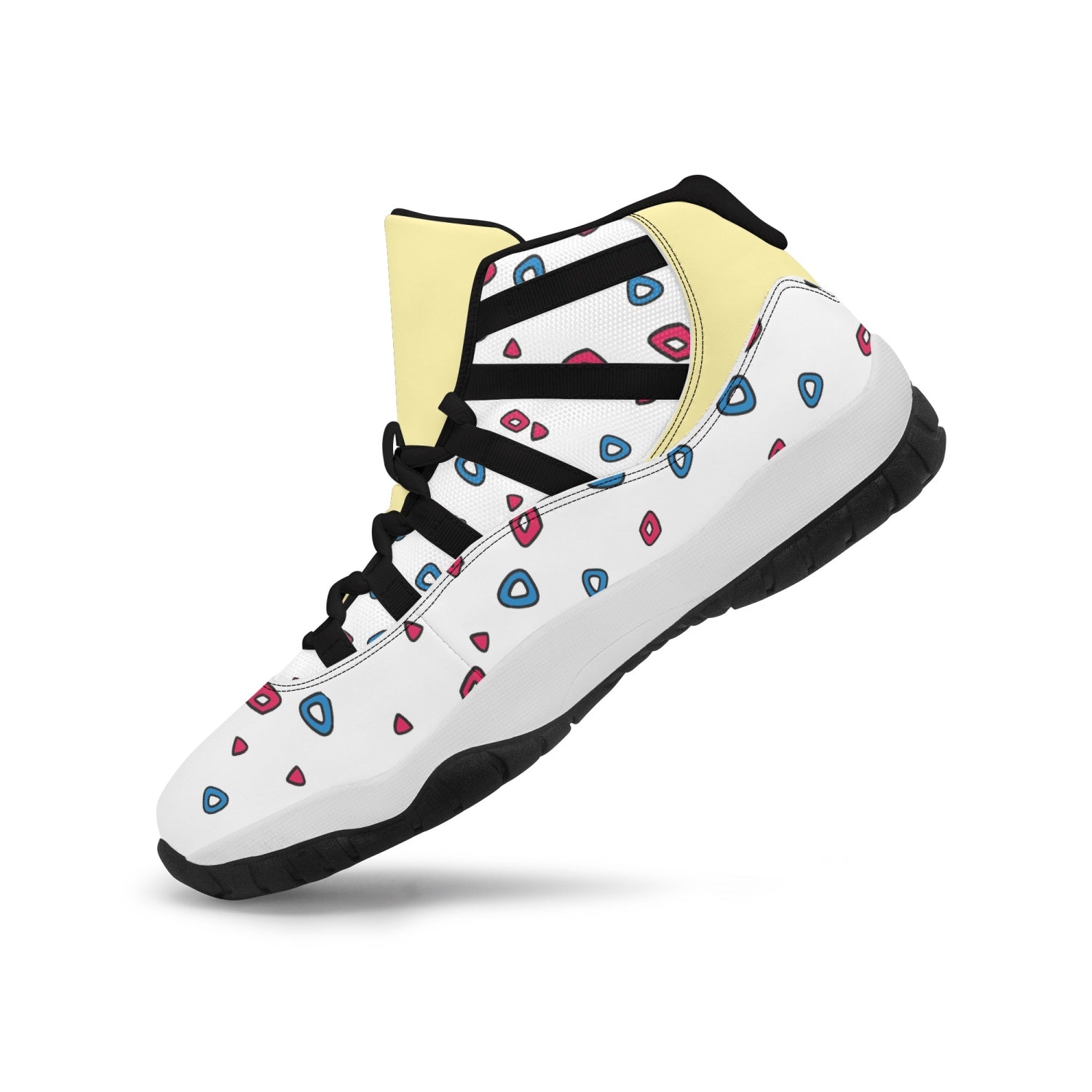 Togepi Pokemon Mid 11 Basketball Shoes