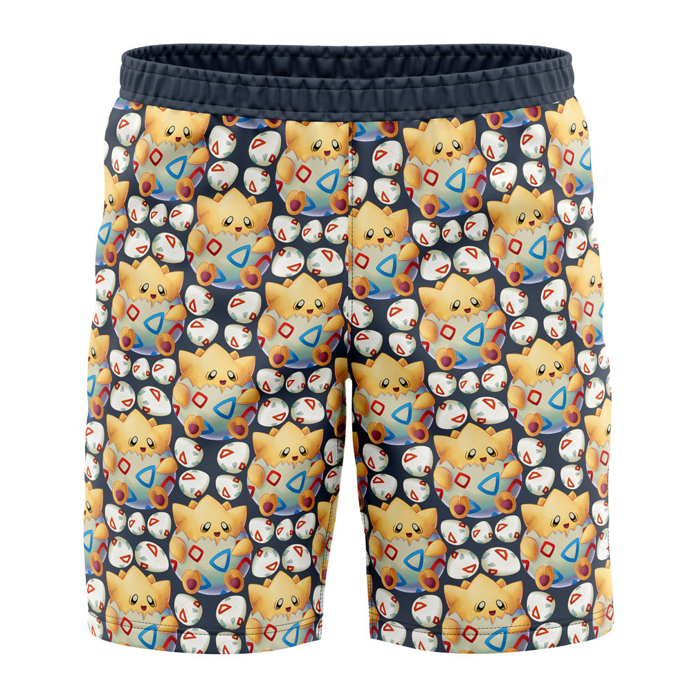 Togepi Pokemon Board" Shorts Swim Trunks