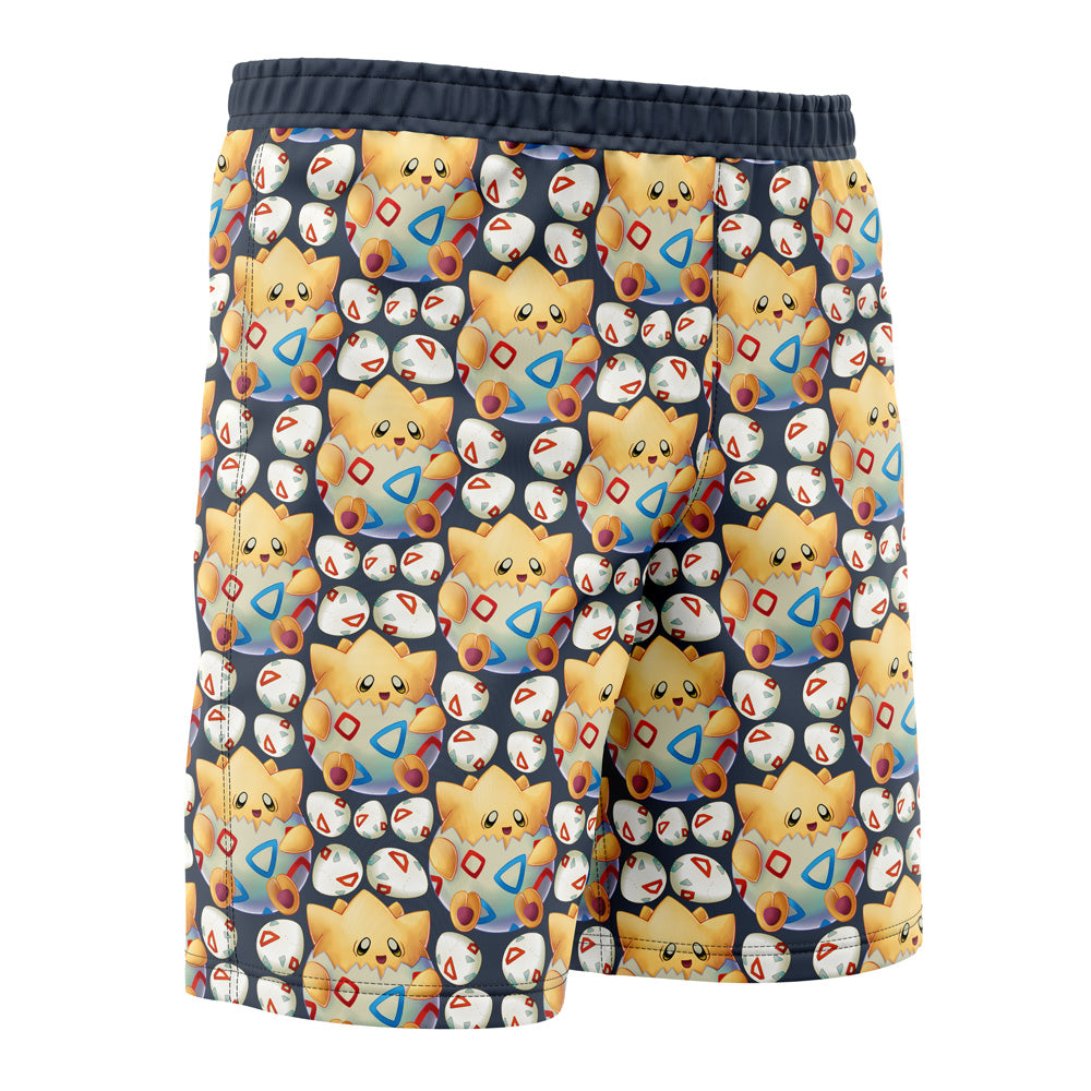 Togepi Pokemon Board Shorts Swim Trunks