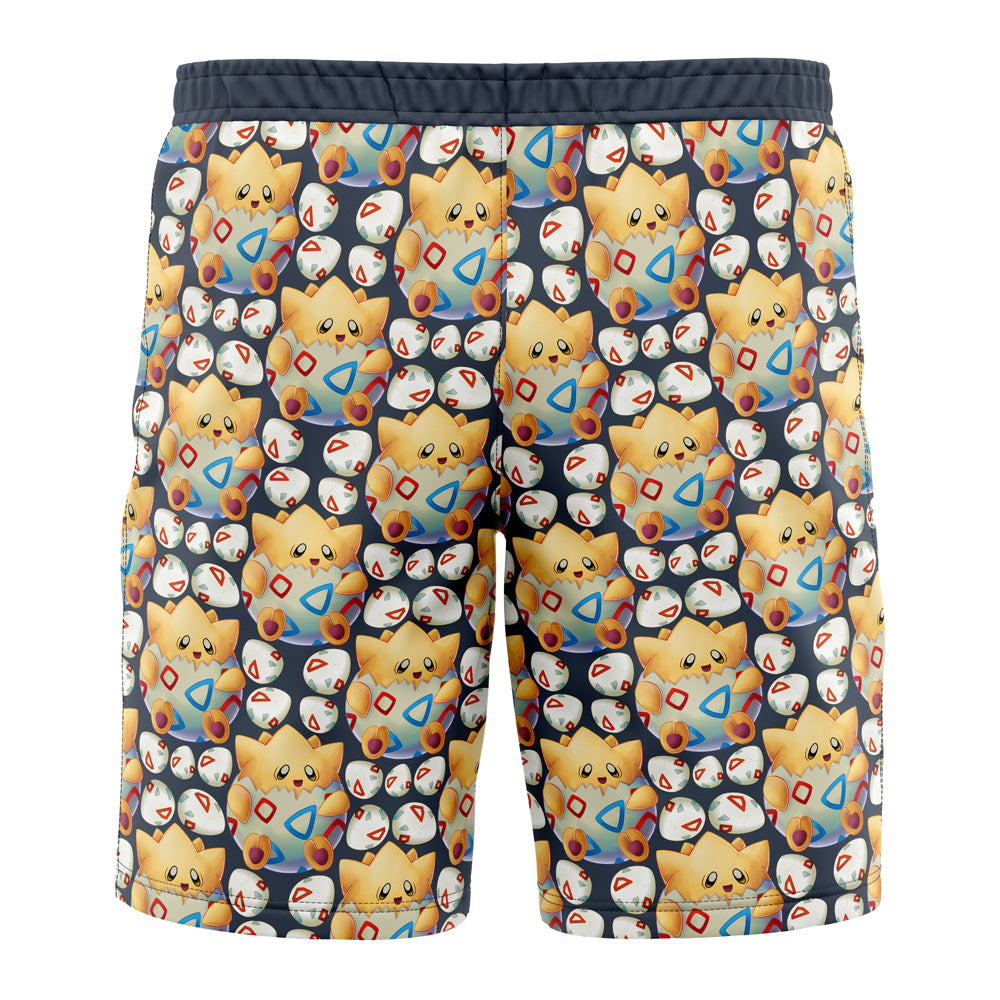 Togepi Pokemon Board Shorts Swim Trunks