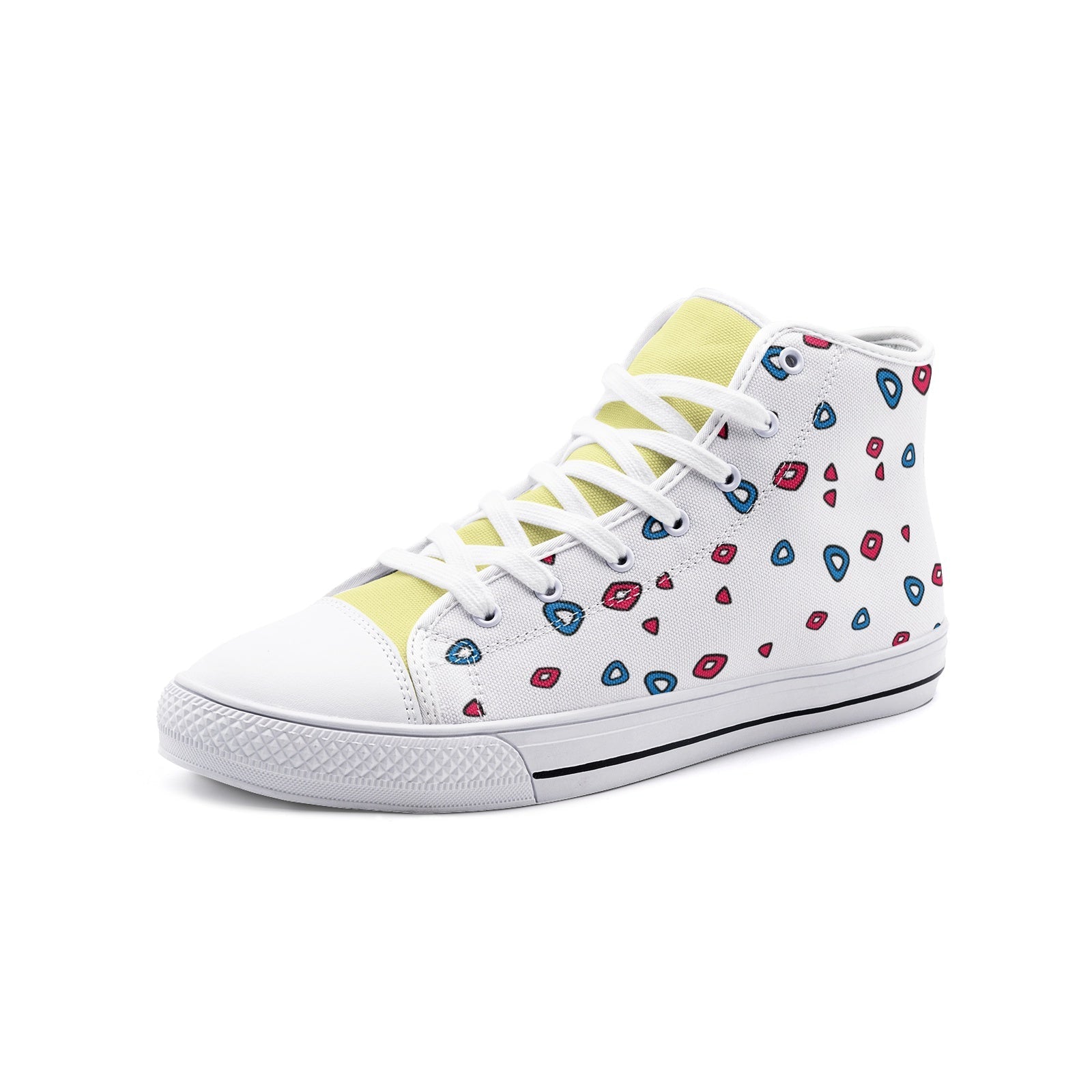 Togepi Pokemon Classic High Top Canvas Shoes