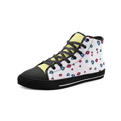 Togepi Pokemon Classic High Top Canvas Shoes