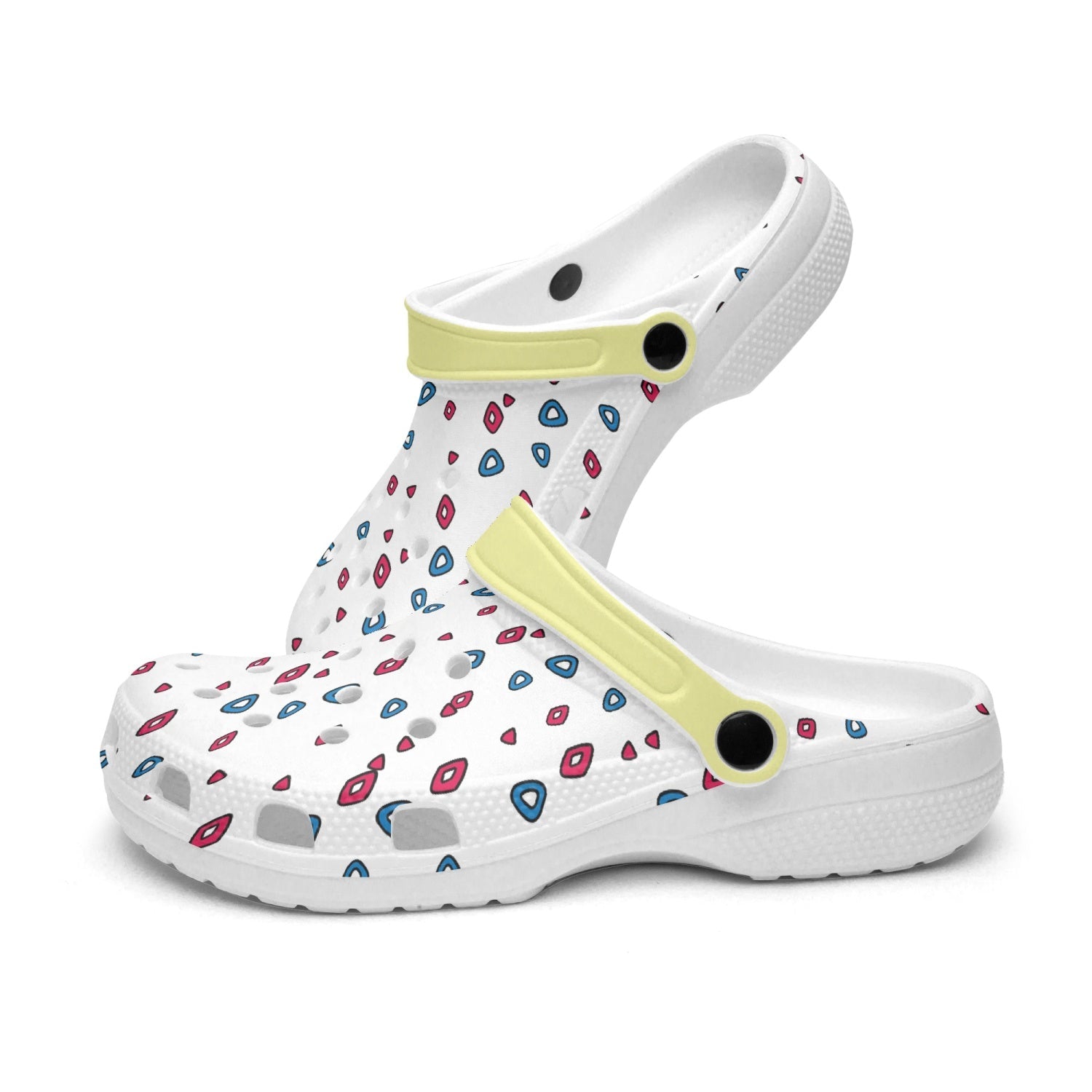 Togepi Pokemon Custom Clogs for Kids