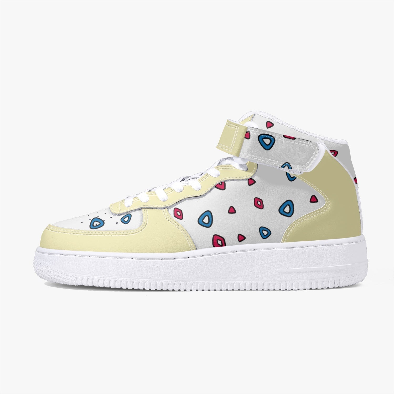 Togepi Pokemon Force 1 High Shoes