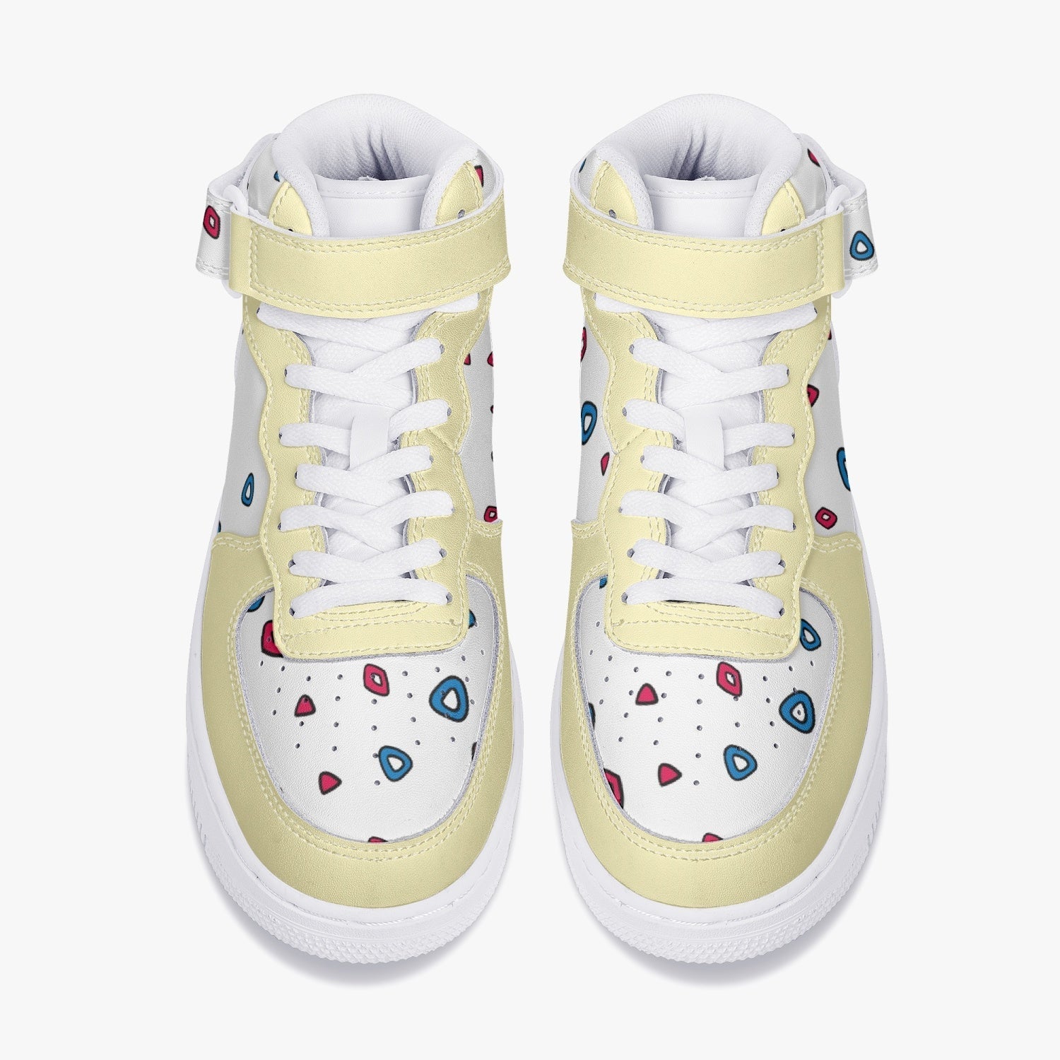 Togepi Pokemon Force 1 High Shoes