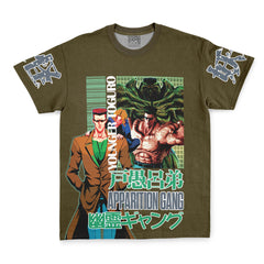 Younger Toguro Yuyu Hakusho Streetwear T-Shirt