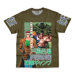 Younger Toguro Yuyu Hakusho Streetwear T-Shirt