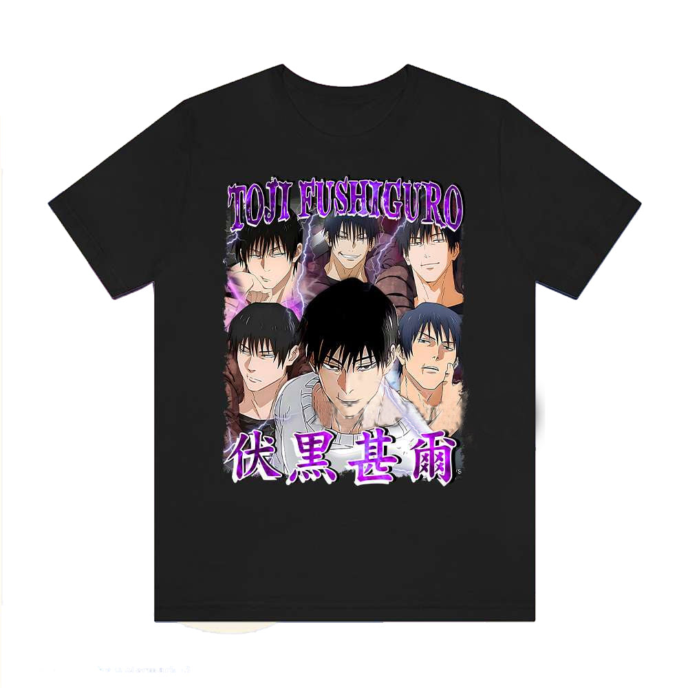 Nysekai "Toji Fushiguro Jujutsu Kaisen" T Shirt