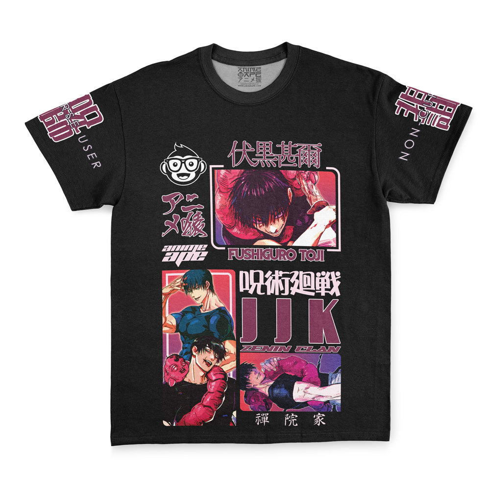 Fushiguro Toji V2 Jujutsu Kaisen Streetwear T-Shirt