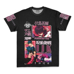 Fushiguro Toji V2 Jujutsu Kaisen Streetwear T-Shirt