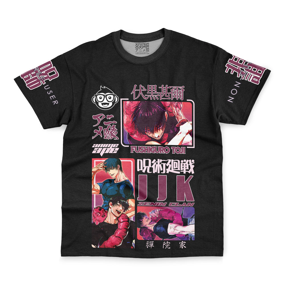 Fushiguro Toji V2 Jujutsu Kaisen Streetwear T-Shirt